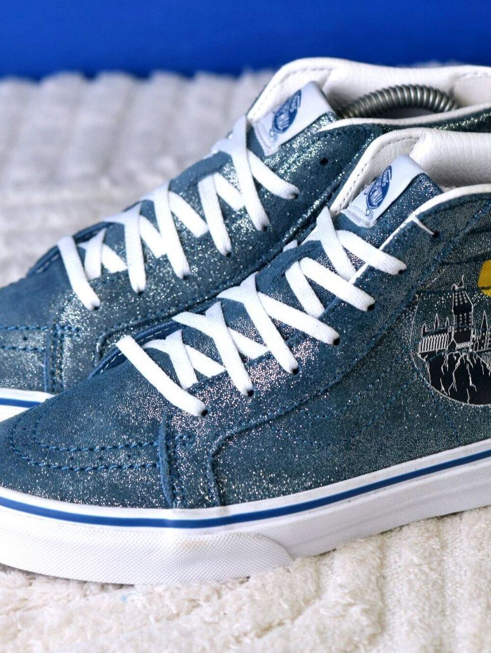 New! Size: 5.5 Big Kid/7 Women | Vans x Harry Potter SK8-HI